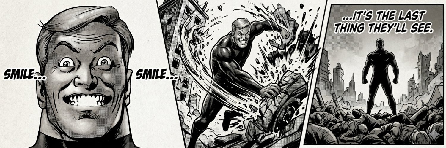 Noir's banner