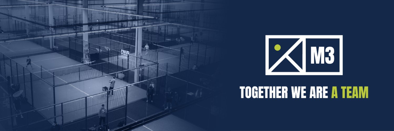 M3 Padel Academy's banner