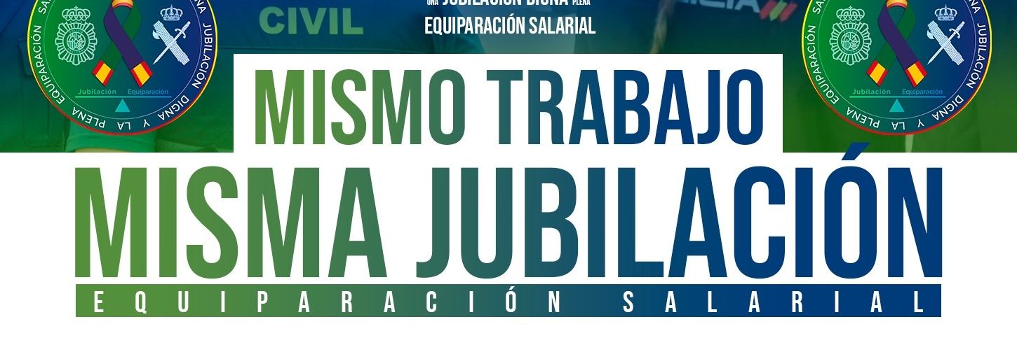 Mismo Trabajo Misma Jubilación's banner