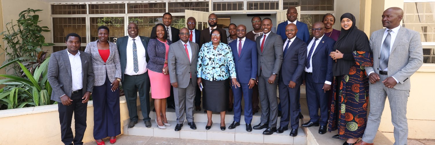 Nairobi Rivers Commission's banner