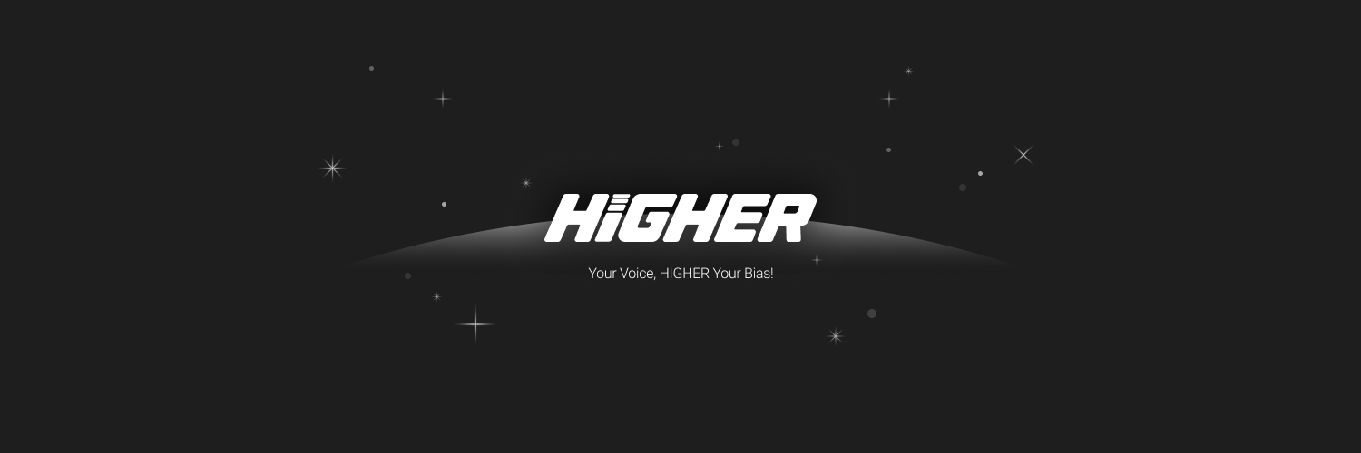 HIGHER's banner