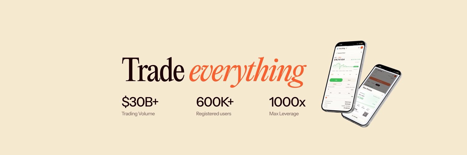 Everything's banner