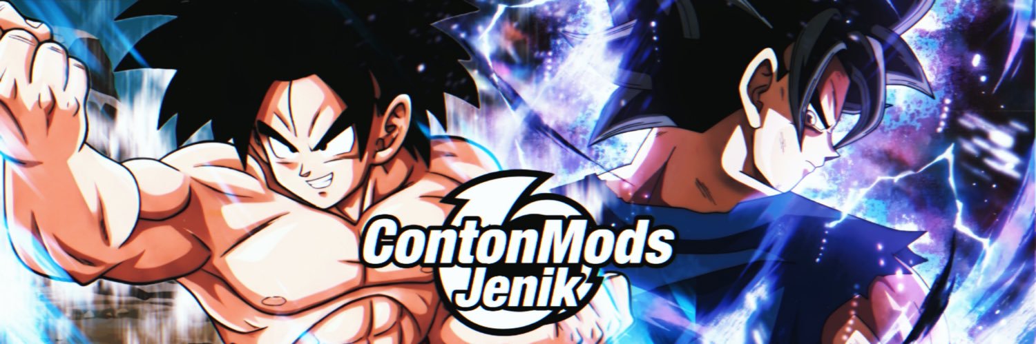 Jenik | ContonMods #ThankYouToriyama's banner