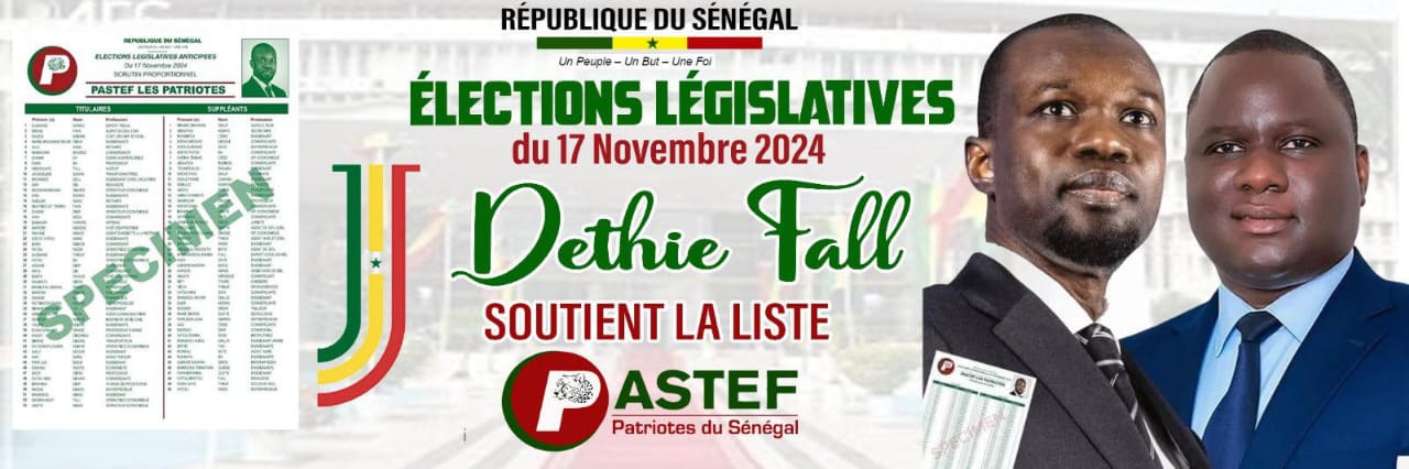 Déthié Fall Officiel's banner