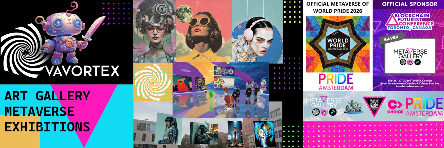 VAVortex | AI Art | Metaverse | MoonMars🚀🌙's banner
