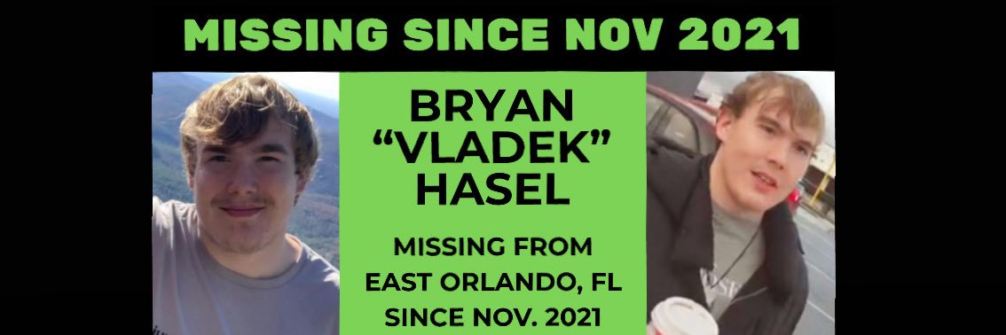 Bethany Hasel 💚 #FindVladek 💚's banner