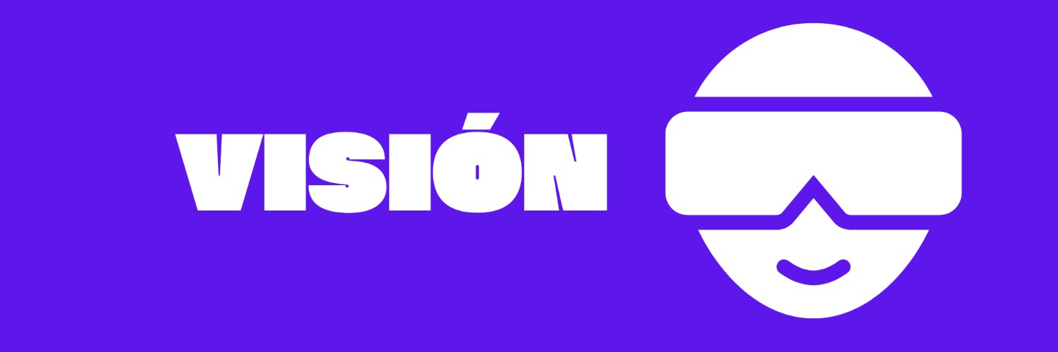 Visión's banner