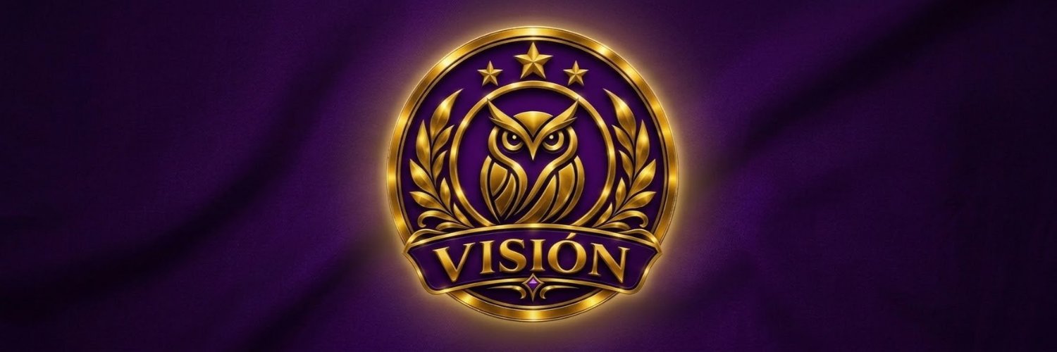 VISIÓN's banner