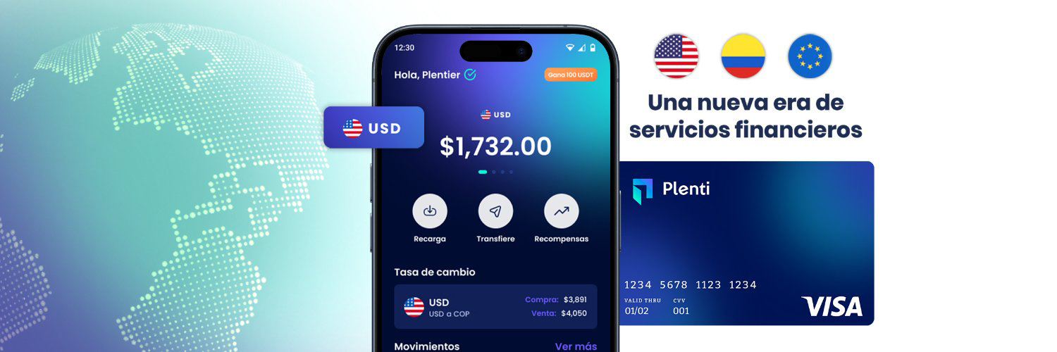 Plenti's banner
