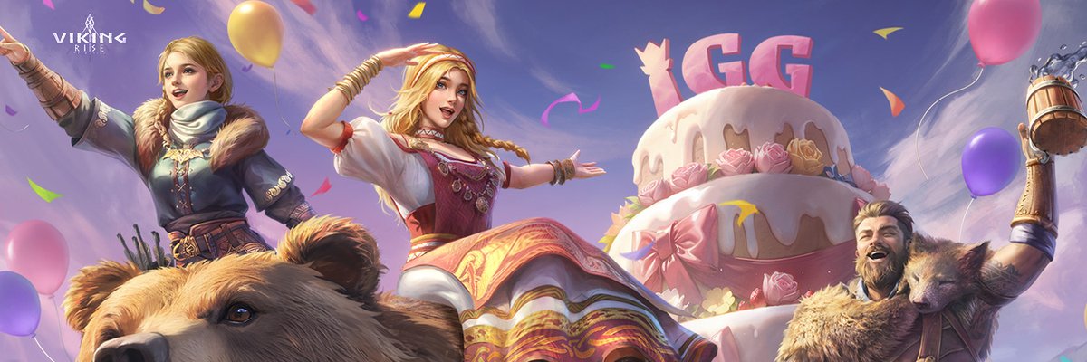ヴァイキングライズ公式's banner