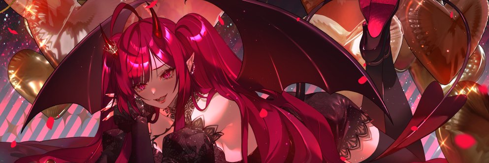 Vivi💖👑 | EN Vtuber's banner