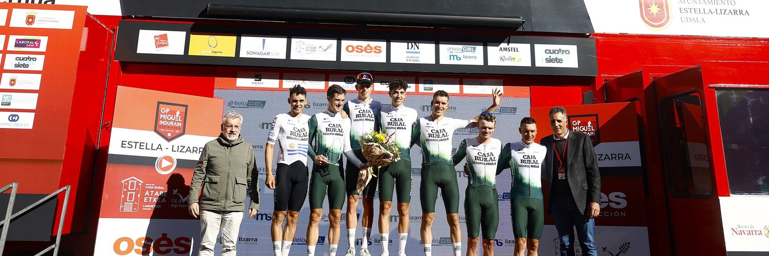 Team Caja Rural-RGA's banner