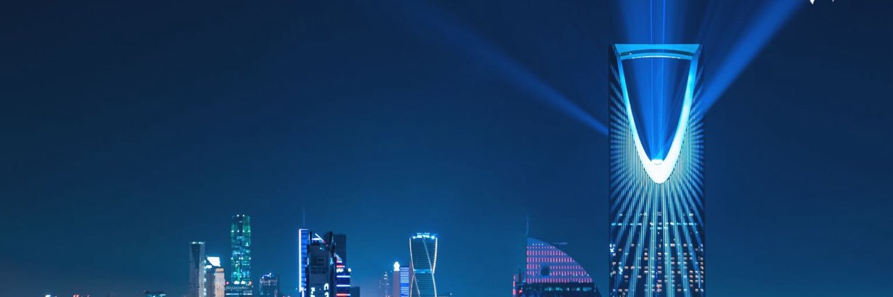 Khaled bin Abdullah's banner