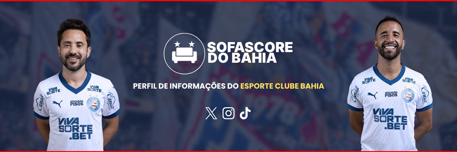 Sofascore do Bahia's banner