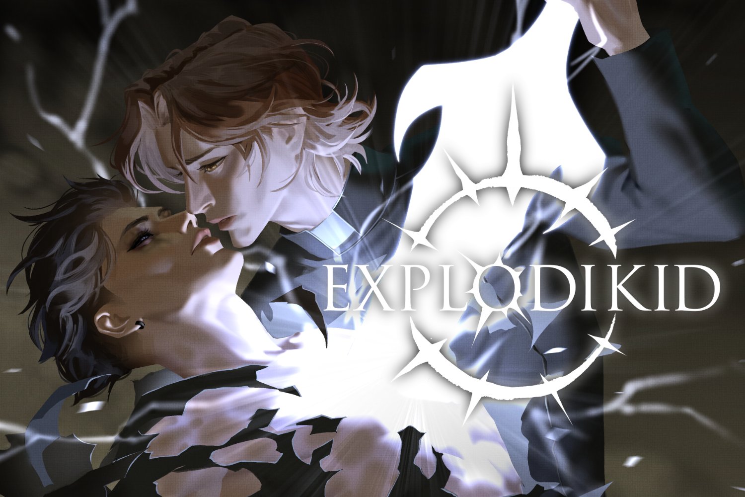 explodikid @ COVENANT VOL 6 KICKSTARTER |AX C-8's banner