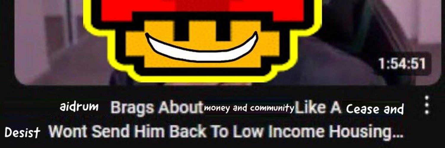 aidrum's banner