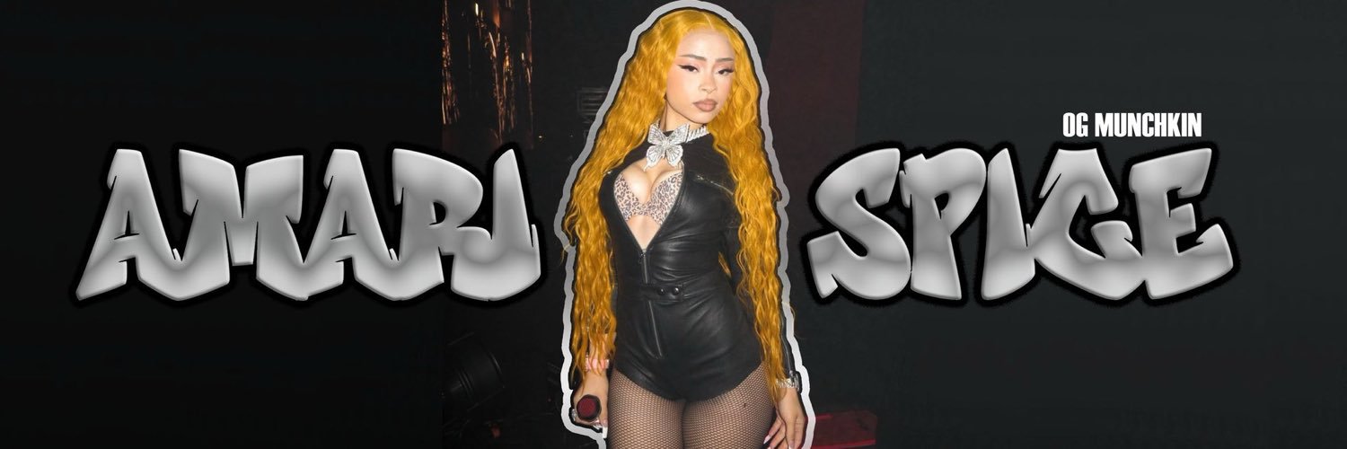 Amari Spice's banner