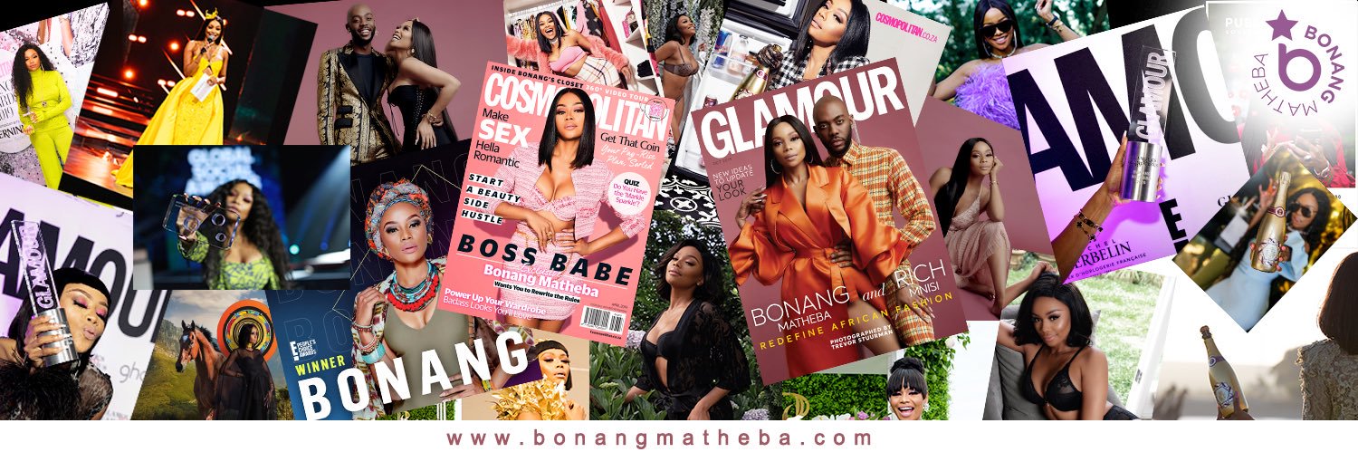 Bonang Matheba 👑's banner