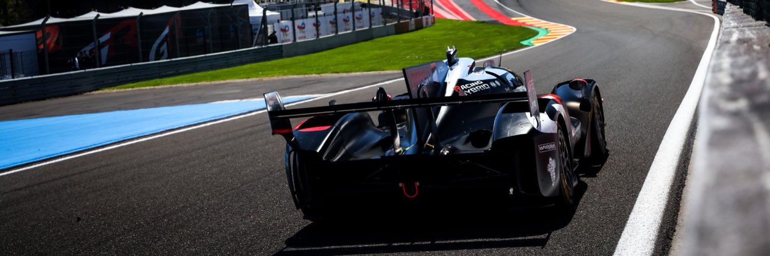 Mike Conway's banner