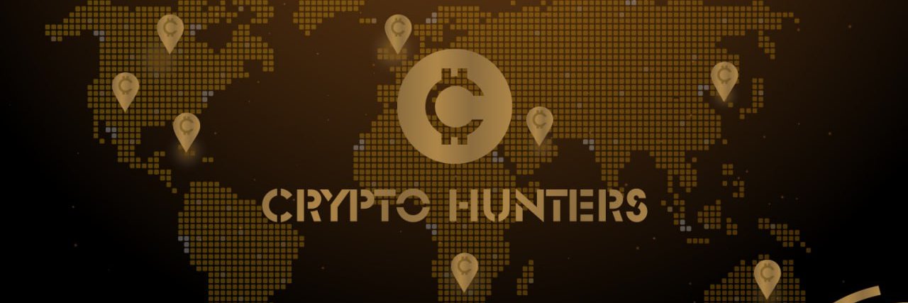 Crypto Hunters TV Show's banner