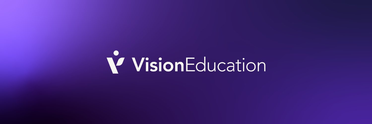 Vision Education's banner