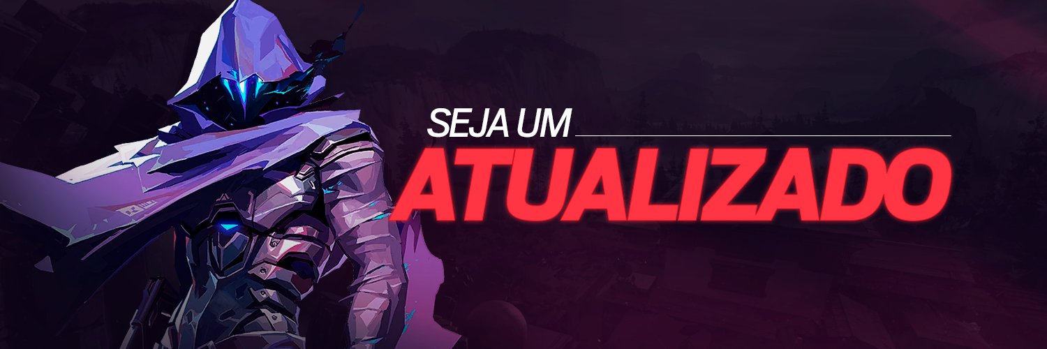 ATUALIZADO's banner