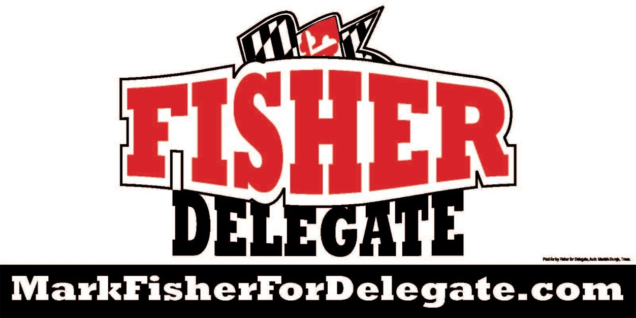Mark Fisher's banner