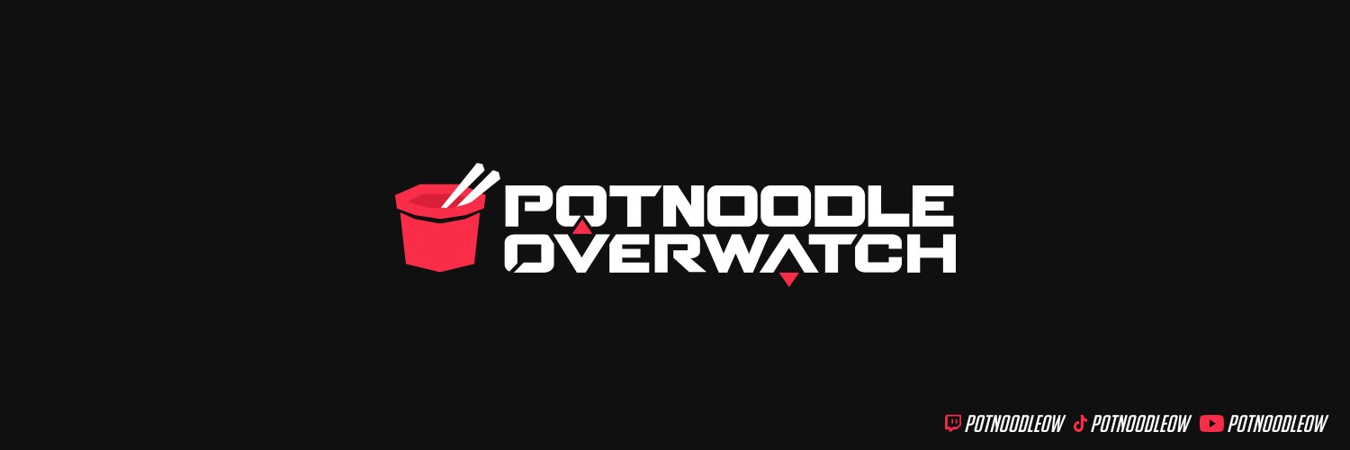 PotNoodle Overwatch's banner