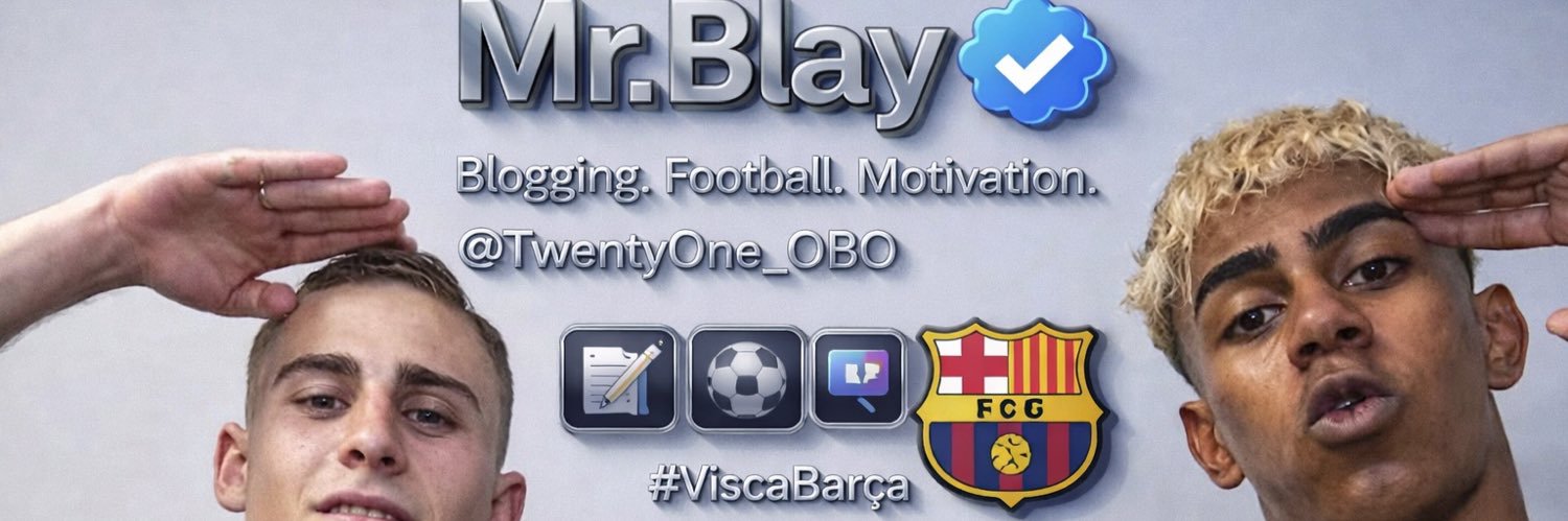 Mr.Blay's banner
