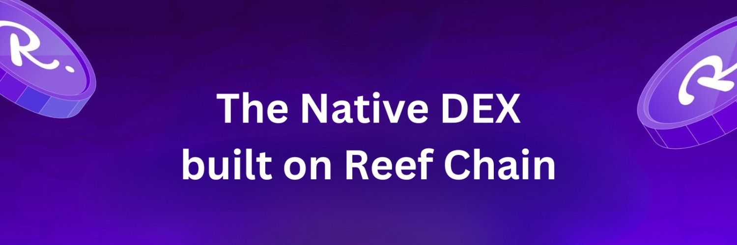 ReefSwap | DEX's banner