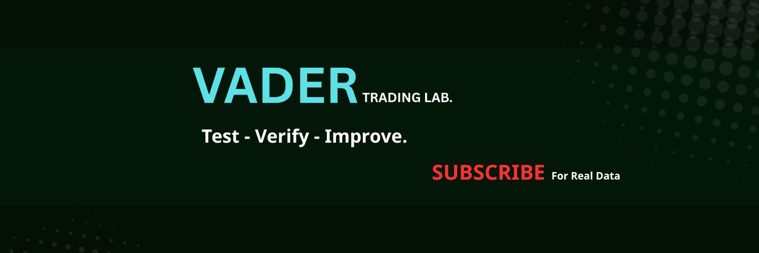 VADER | X FINANCE's banner