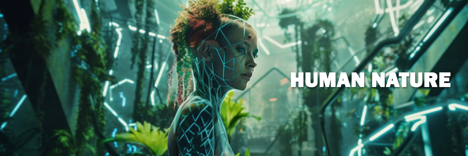 Human Nature's banner