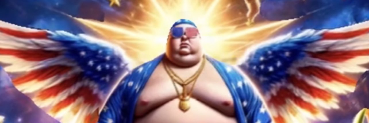 fat boy's banner