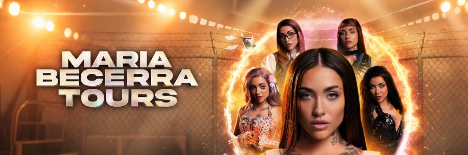 Maria Becerra Tours's banner
