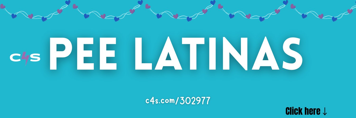 Pee Latinas's banner