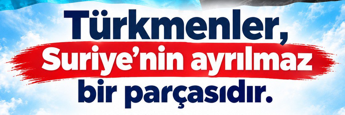 SURİYE TÜRKMENLERİ's banner