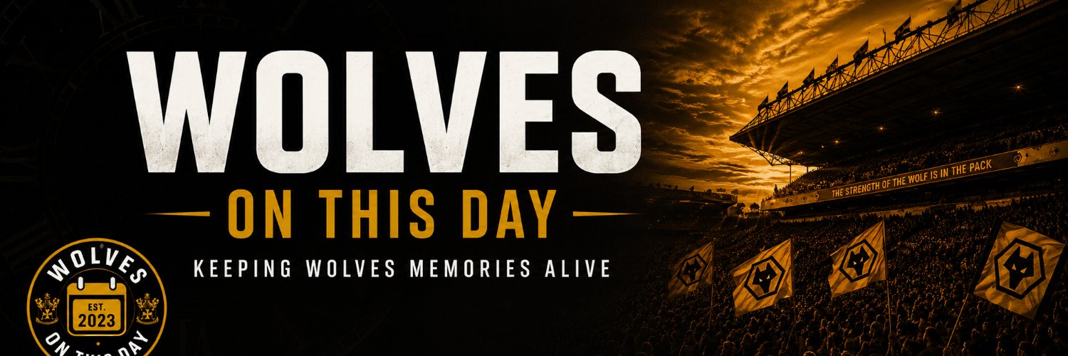 Wolves On This Day's banner