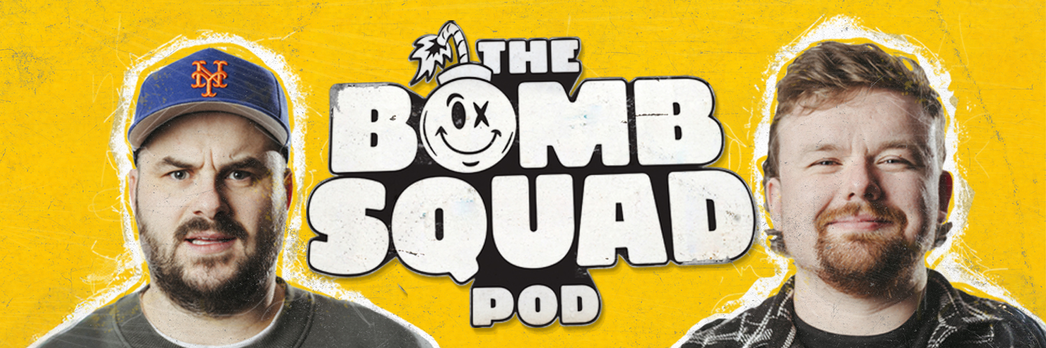 The Bomb Squad Pod's banner