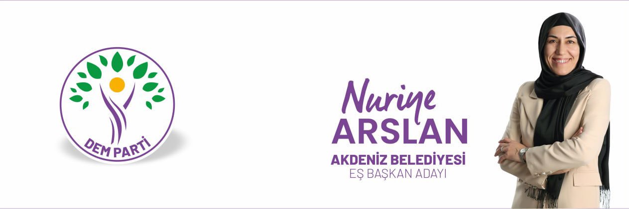 Nuriye Arslan's banner