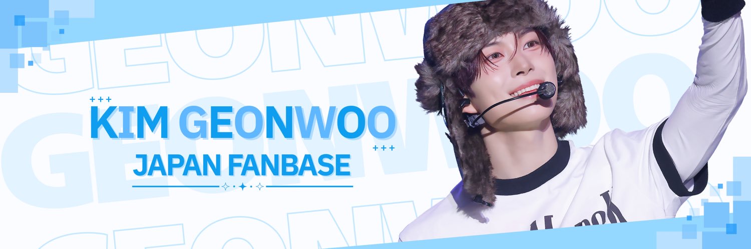 GEONWOO JAPAN's banner