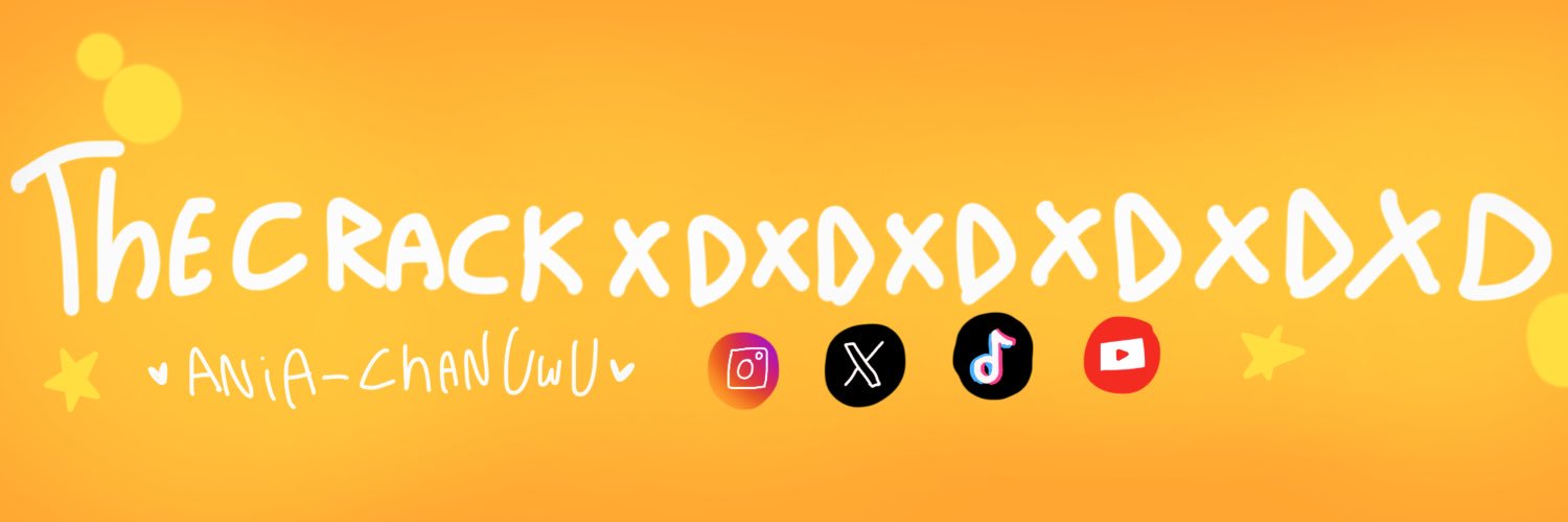 ⭐Thecrackxdxdxdxdxdxd🧡's banner