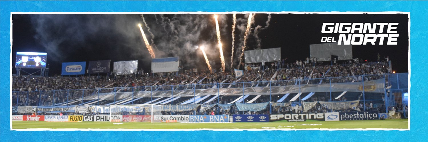 Atlético Tucumán's banner