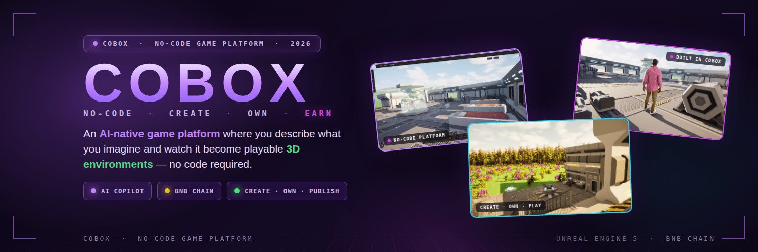 COBOX's banner