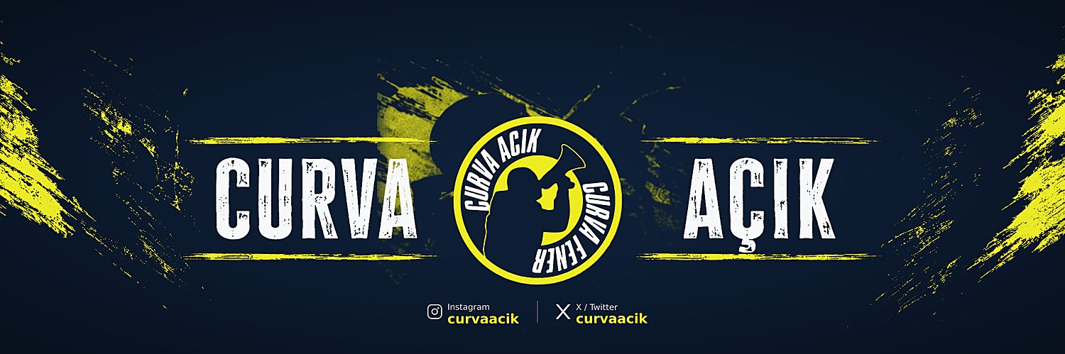 CURVA AÇIK's banner