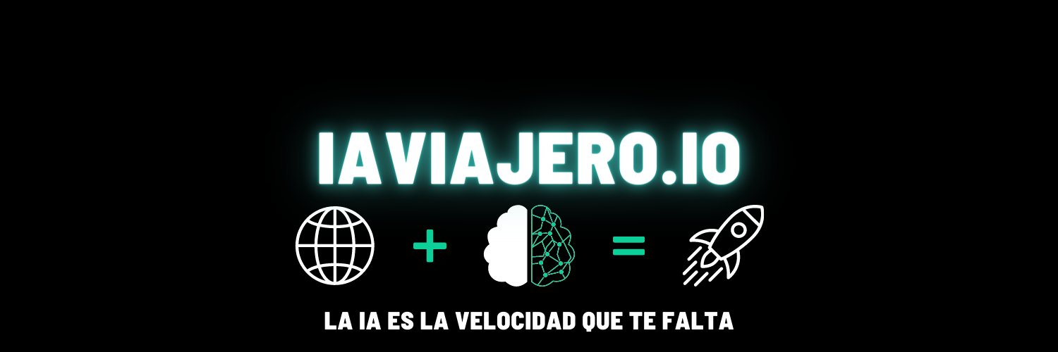 IA VIAJERO 🤖's banner