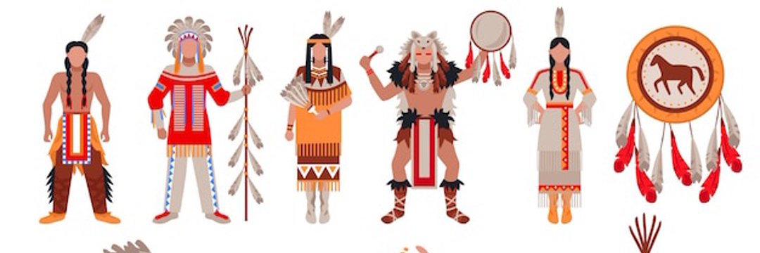 We Are Native American's banner