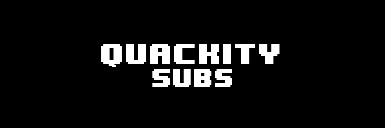 Quackity Subs's banner