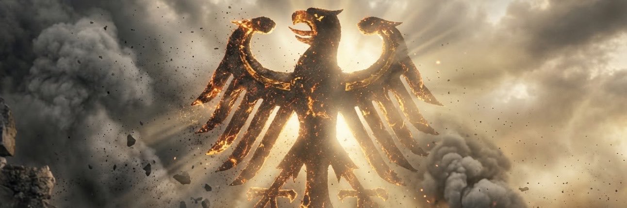 German Patriot 🦅 🇩🇪🥁🥁💙's banner