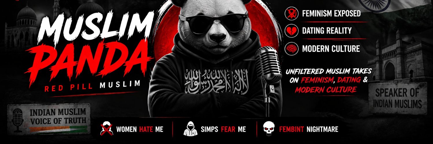 Muslim Panda | Red Pill Muslim's banner