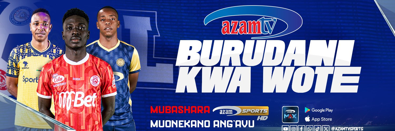 Azam TV's banner